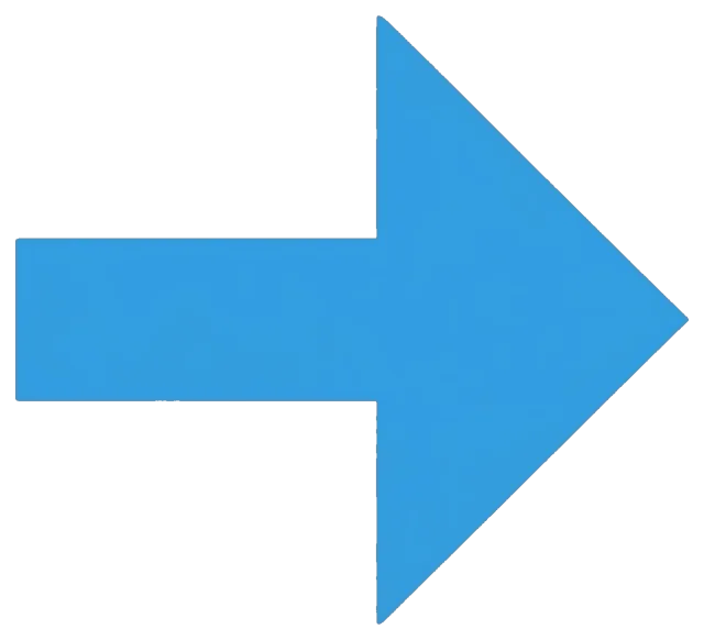 Blue right-pointing arrow